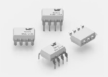 伍爾特電子推出 WL－OCPT 雙通道光電耦合器光電晶體管