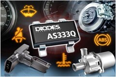 Diodes 公司推出符合汽車規格、高精密度運算放大器，具有穩定輸入失調電壓功能