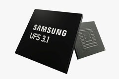 三星宣布開始量產其功耗最低的車載UFS 3．1存儲器解決方案