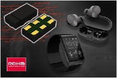 ROHM開發出配備VCSEL的小型接近傳感器“RPR－0720”，有助于無線耳機等可穿戴設備小型化和增加電池容量