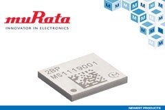 貿澤開售Murata面向無線IoT應用的Type2BP超寬帶模塊