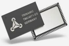 TMC4671基于硬件FOC伺服控制芯片適應BLDC／PMSM、兩相步進、直流有刷、音圈電機