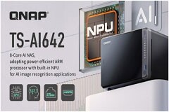 QNAP 推出高規格 ARM 架構 AI NAS ─ TS－AI642 內置6 TOPS NPU