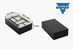 Vishay推出業(yè)內(nèi)先進(jìn)的小型6 A、20 A和25 A降壓穩(wěn)壓器模塊，提高POL轉(zhuǎn)換器功率密度