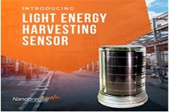 Nanoprecise推出全球首款光能量采集預(yù)測(cè)性維護(hù)傳感器