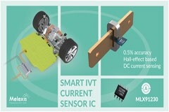 Melexis推出具有優異精度的霍爾效應電流傳感器