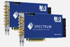 Spectrum Instrumentation推出新型數字轉換卡提供 4．7 GHz 信號采集和分析