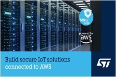 意法半導體發布安全軟件，保護STM32邊緣AI設備連接AWS IoT Core的安全