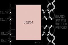 集成菊花鏈接口的18單元電池監控器——LTC6813－1