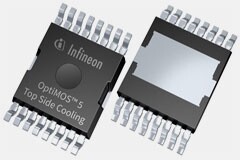 英飛凌推出采用TOLx 封裝的全新車用60V和120V OptiMOS 5，適用于24 V－72 V 供電的大功率ECU