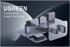 綠聯(lián)在阿聯(lián)酋迪拜電子展上推出電源解決方案和個人數(shù)據(jù)存儲產(chǎn)品