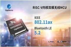 兆易創(chuàng)新推出GD32VW553系列Wi－Fi 6 MCU