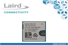 貿(mào)澤電子開售Laird Connectivity用于全球射頻應(yīng)用的RM126x系列LoRaWAN模塊