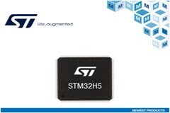 貿(mào)澤電子開(kāi)售STMicroelectronics配備FPU的STM32H5 Arm Cortex－M33 32位MCU 