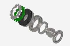 尼得科傳動技術株式會社研發出多傳感器內置型精密減速機“Smart－FLEXWAVE”