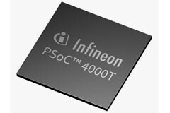 英飛凌推出PSoC 4000T，信噪比提高10倍且支持多重傳感應用的超低功耗微控制器