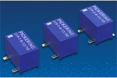 Pickering 可切換高達 1kV的新型高壓 SMD 舌簧繼電器