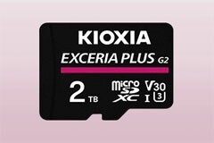 鎧俠發(fā)布 2TB microSDXC 存儲卡