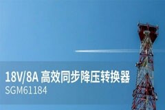 圣邦微電子推出18V/8A 高效同步降壓轉換器 SGM61184