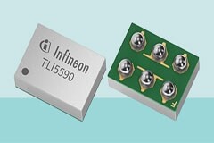 英飛凌XENSIV 雜散場穩健型線性TMR傳感器，可實現工業和消費應用中的高精度長度測量