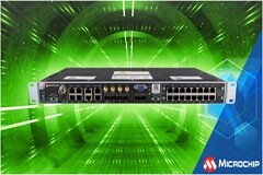 Microchip推出業界首款提供高達25 Gbps高速網絡接口的主時鐘產品TimeProvider 4500系列