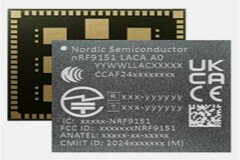 Nordic Semiconductor推出 nRF9151 SiP擴展 nRF91系列