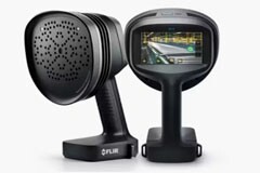 FLIR推出聲學成像儀，助力快速定位氣體泄漏與機械故障