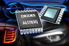 Diodes 公司推出符合汽車規(guī)格、可提供亮度和色彩獨立控制的三通道線性LED驅動器