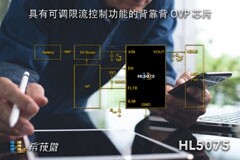 希荻微推出高性能智能手機USB接口保護芯片HL5075