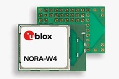 u－blox推出最新Wi－Fi 6模塊NORA－W4