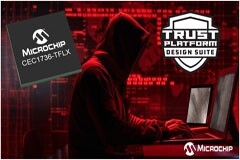 Microchip推出CEC1736實時平臺信任根器件，進一步擴展TrustFLEX系列