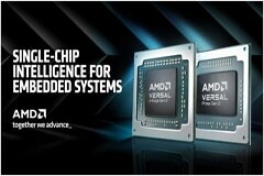 AMD 以全新第二代 Versal 系列器件擴展領先自適應 SoC 產品組合，為 AI 驅動型嵌入式系統提供端到端加速