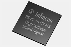 英飛凌推出可編程高壓PsoC 4 HVMS系列，適用于觸控式HMI等智能傳感應用，進一步拓展汽車產品線