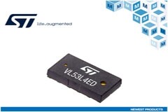 貿澤開售適用于存在檢測和系統激活應用的STMicroelectronics VL53L4ED飛行時間接近傳感器