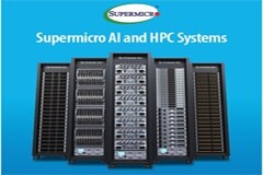 Supermicro機柜級液冷解決方案配備產業最新加速器，專注推動AI與高性能計算的融合