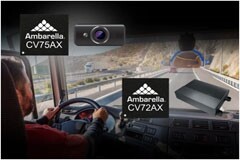 安霸發(fā)布新一代寬溫 AI 芯片 CV75AX、CV72AX，適用于車隊遠程監(jiān)控和車載智能控制器