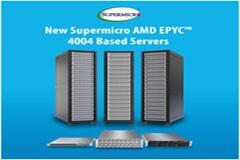 Supermicro 推出搭載 AMD EPYC 4004 系列處理器的高密度、高效且成本優化的解決方案