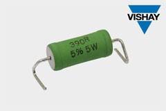 Vishay AC和AC－AT 5 W軸向水泥繞線電阻新增器件具有出色的抗脈沖性能