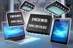 Diodes 公司推出高額定電流負載開關為現代數字 IC 提供智能供電解決方案 