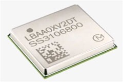 小型、低成本、支持Semtech公司IC，村田推出適用于追蹤器的LoRa＋GNSS通信模塊
