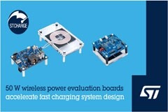 意法半導體新無線充電器開發板面向工業、醫療和智能家居應用