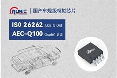 江蘇潤石最新發布12顆車規級模擬芯片