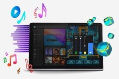 配備八個揚聲器的Lenovo Tab Plus，音樂愛好者的夢想平板電腦，絕不錯過任何一個節拍