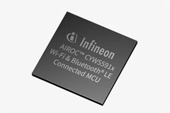 英飛凌推出功能強大的CYW5591x系列無線微控制器，擴展其AIROC Wi－Fi 6／6E產品組合