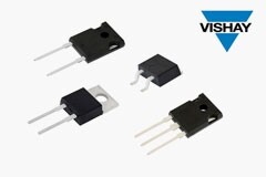 Vishay推出新型第三代1200 V SiC肖特基二極管，提升開關電源設計能效和可靠性