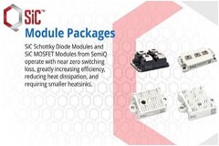 SemiQ推出高性能1700V SiC肖特基二極管和雙二極管模塊