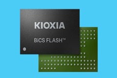 鎧俠推出第八代BiCS FLASHTM QLC閃存，為業界帶來領先的2Tb最大容量