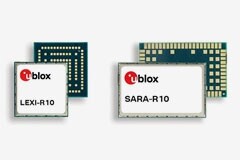 u－blox利用新款小型LTE Cat 1bis蜂窩通信模塊助推全球通信發展