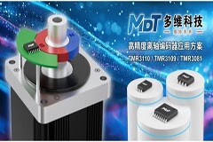 多維科技推出高精度離軸編碼器應用方案