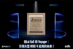 Andes 晶心科技宣布推出QiLai系統芯片和Voyager開發板